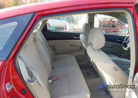 2006 Toyota Prius из США, поврежденный, VIN JTDKB20U867526197